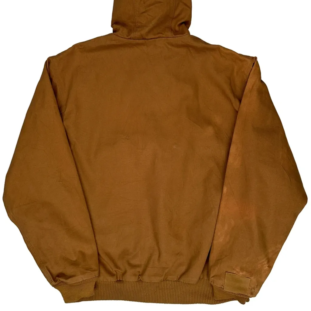 Craftsman Jacket - Large Brown Cotton - Image 6