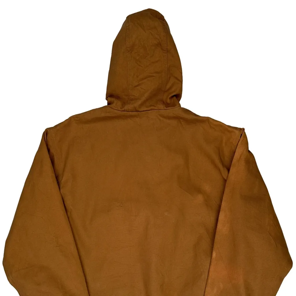 Craftsman Jacket - Large Brown Cotton - Image 7