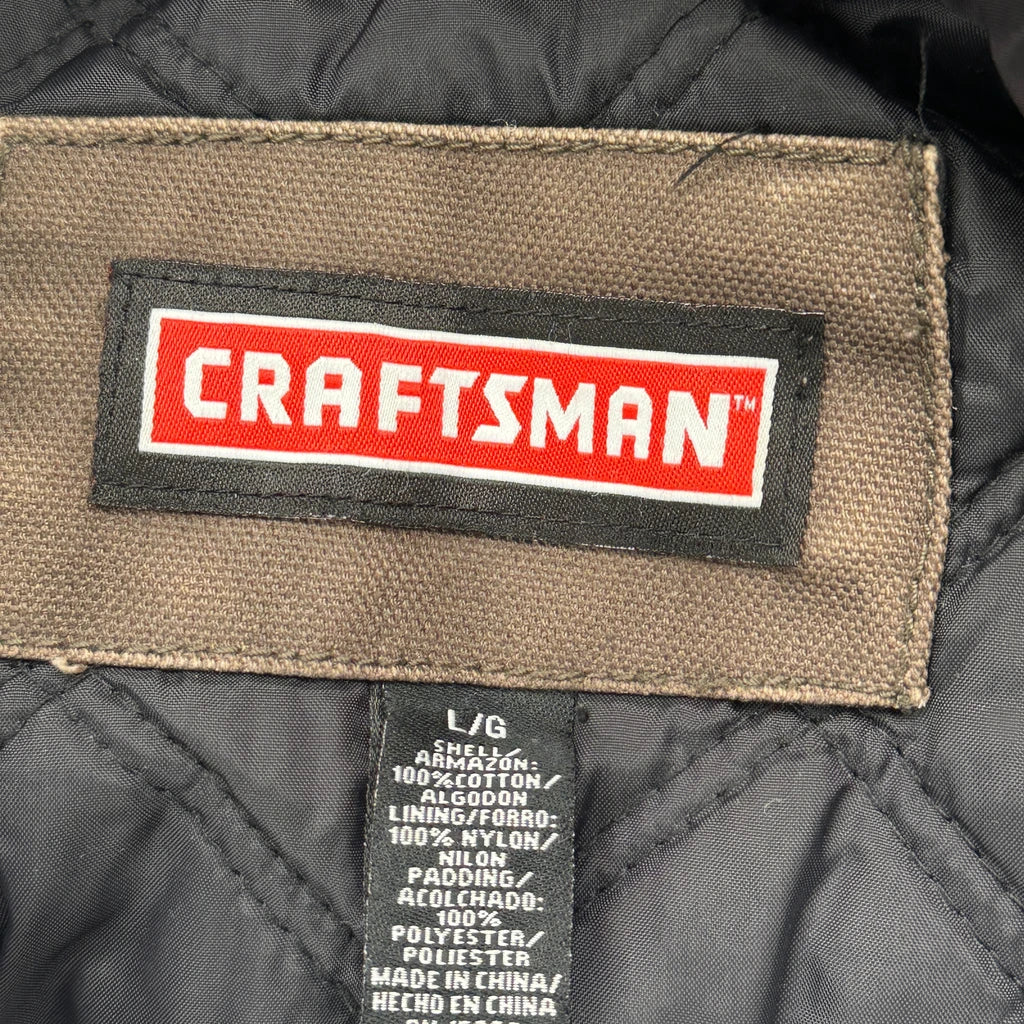 Craftsman Jacket - Large Brown Cotton - Image 3