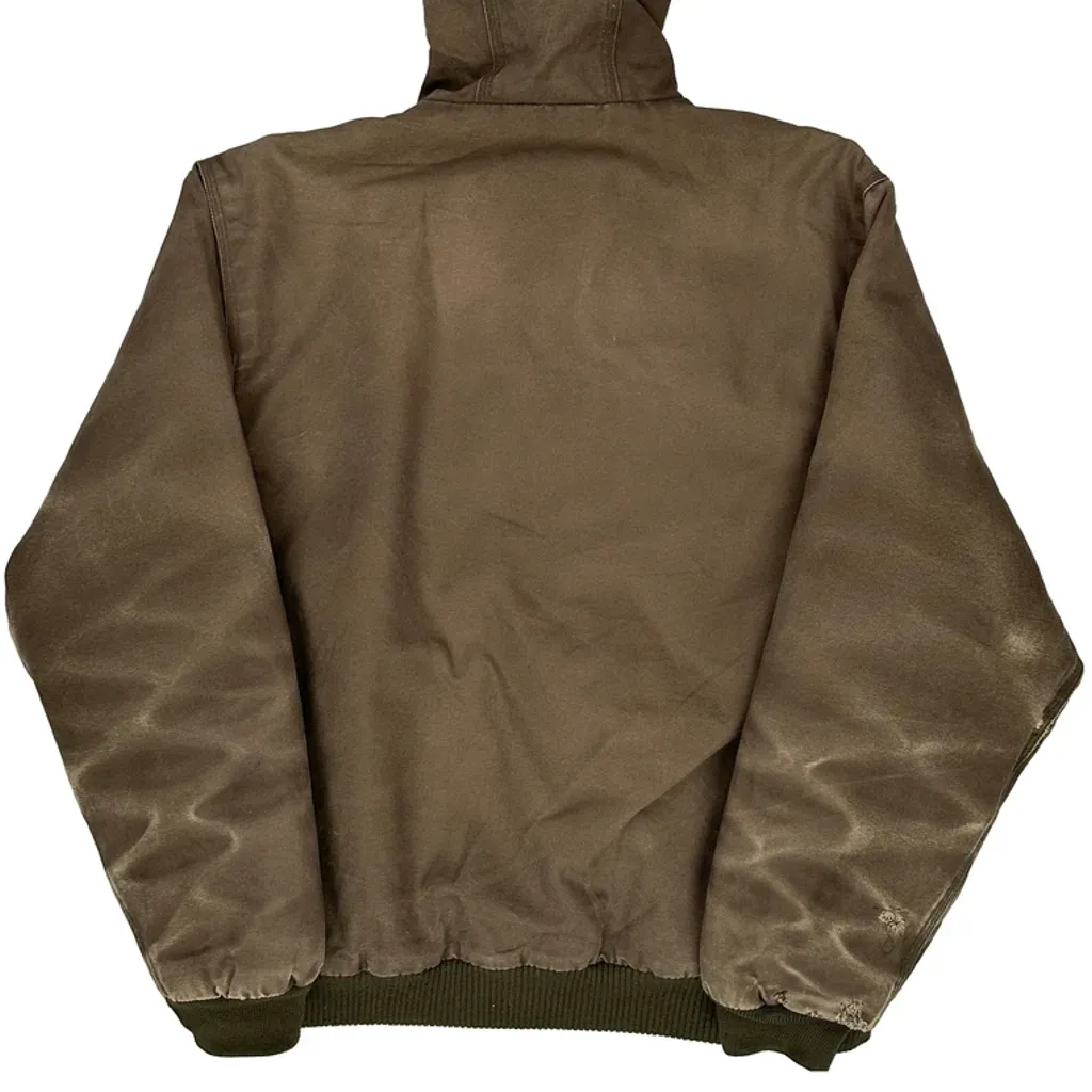 Craftsman Jacket - Large Brown Cotton - Image 7