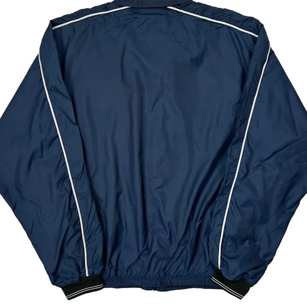 Creston Lady Bears Nike Windbreaker - Large Blue Polyester - Image 7