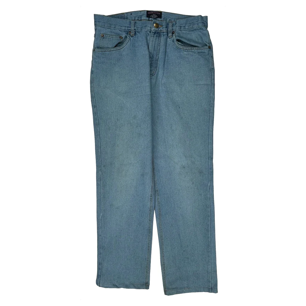 Cross & Winsor Jeans - 33W 32L Light Wash Denim - Image 2