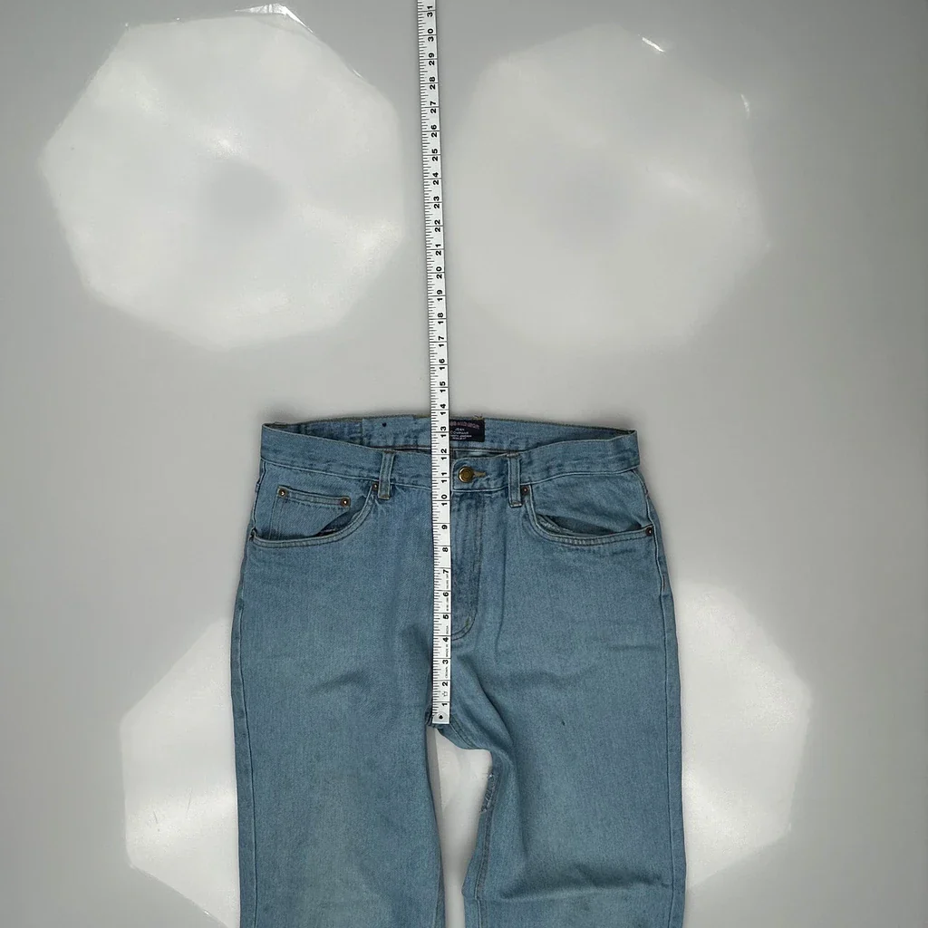 Cross & Winsor Jeans - 33W 32L Light Wash Denim - Image 4