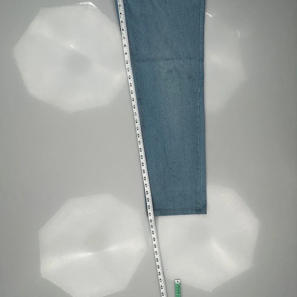 Cross & Winsor Jeans - 33W 32L Light Wash Denim - Image 5