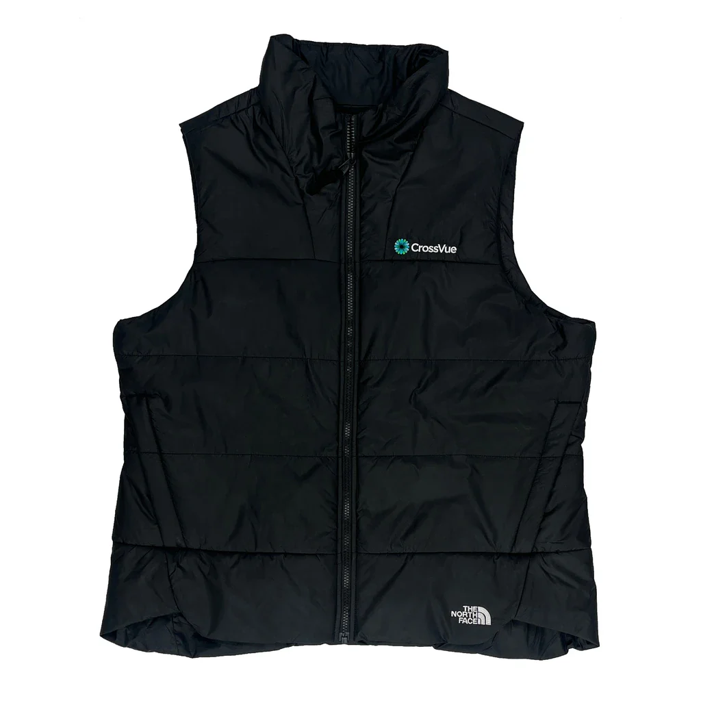 Crossvue Logo The North Face Gilet - XL Black Polyester