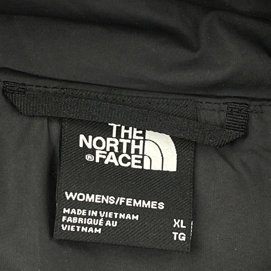 Crossvue Logo The North Face Gilet - XL Black Polyester - Image 3