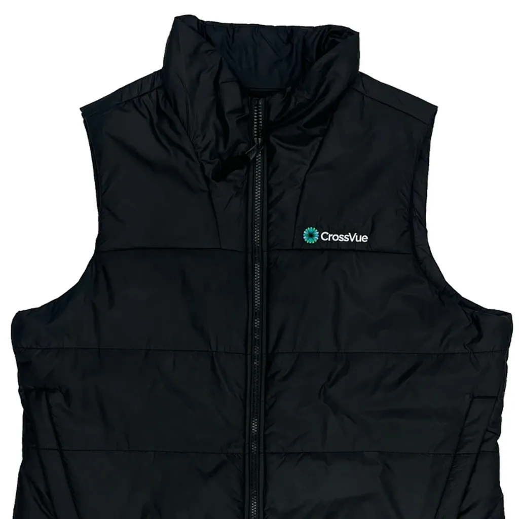 Crossvue Logo The North Face Gilet - XL Black Polyester - Image 5