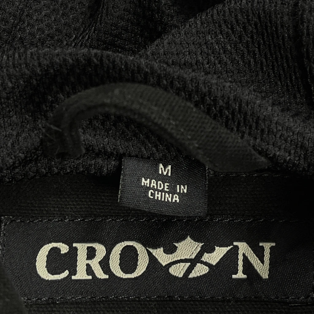 Crown Workwear Jacket - Medium Black Cotton - Image 3