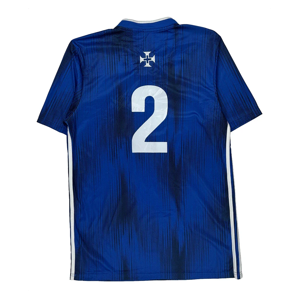Cruz Azul Adidas Football Shirt - Medium Blue Polyester - Image 2
