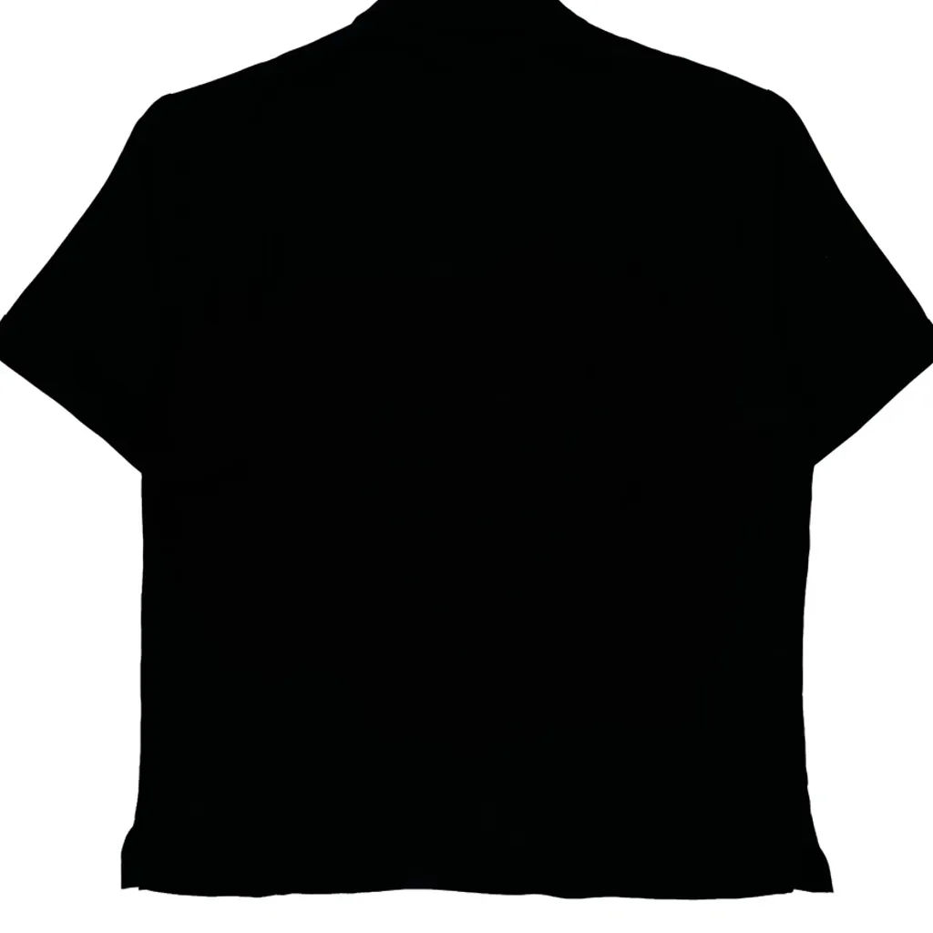 Cubavera Short Sleeve Shirt - Large Black Polyester - Image 7