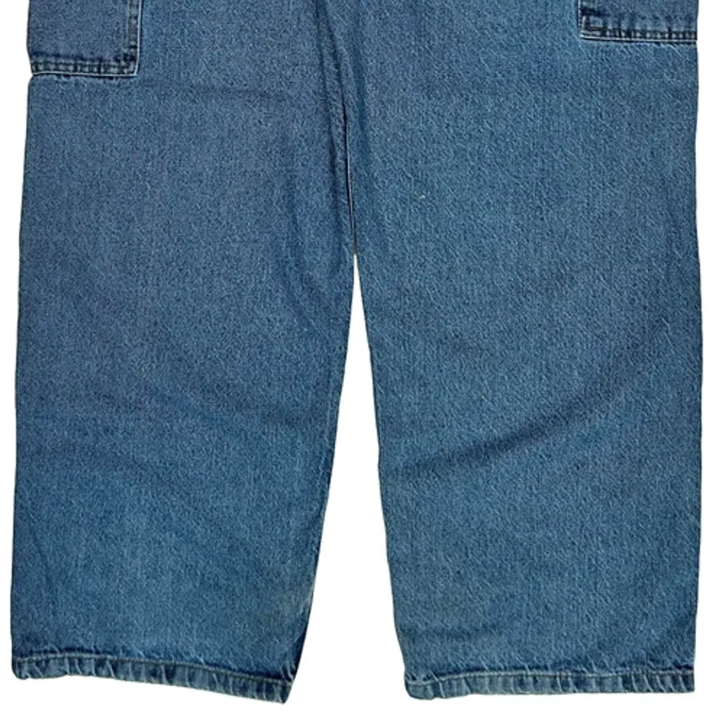 Dakota Grizzly Carpenter Jeans - 34W 31L Blue Cotton - Image 8