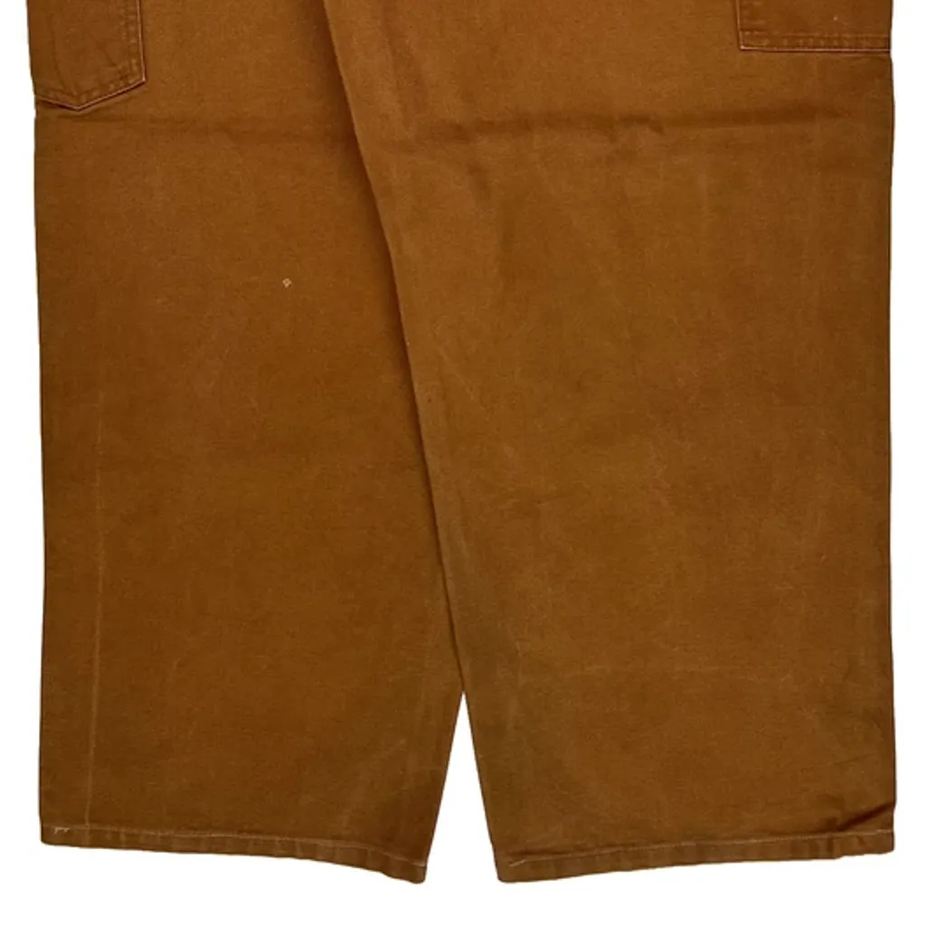 Dakota Grizzly Carpenter Pants - 36W 29L Brown Cotton - Image 7