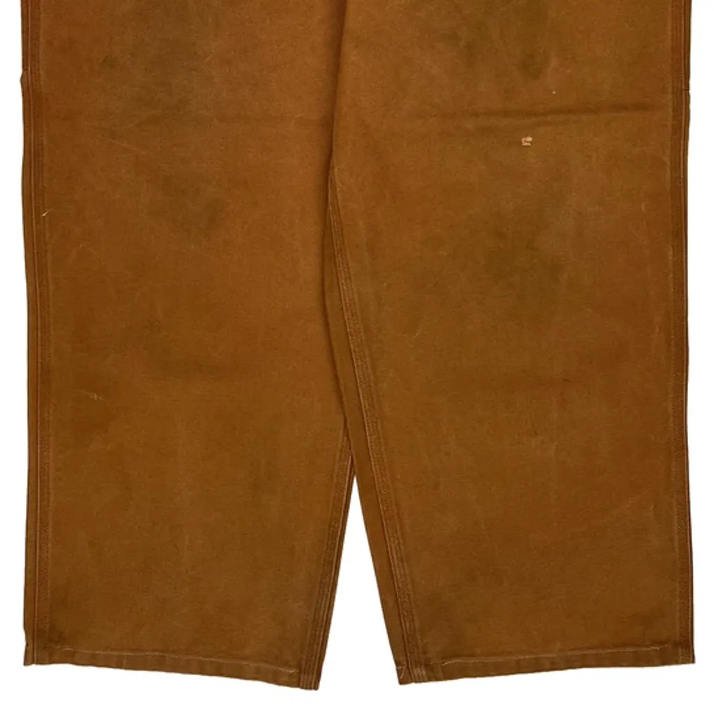 Dakota Grizzly Carpenter Pants - 36W 29L Brown Cotton - Image 9