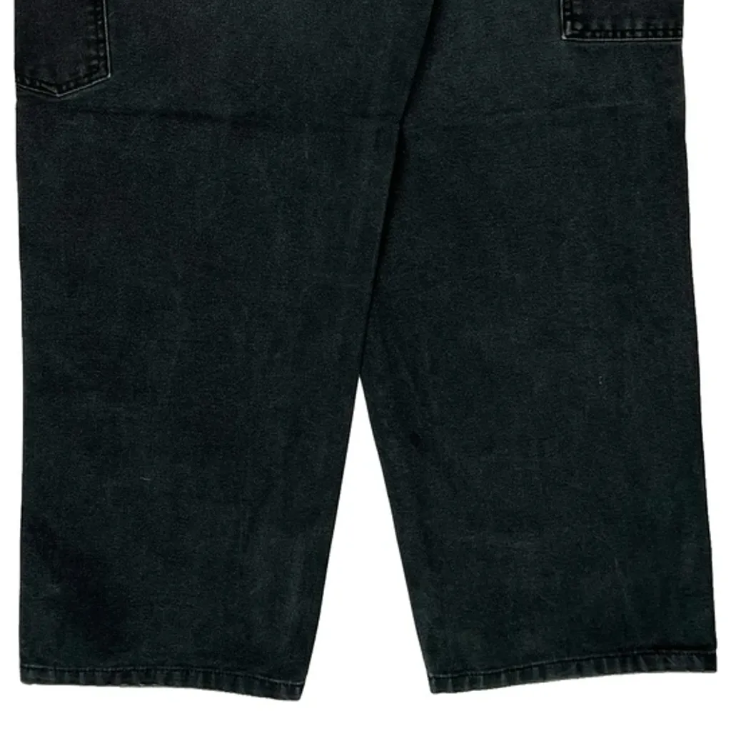 Dakota Grizzly Carpenter Trousers - 31W 30L Black Cotton - Image 8