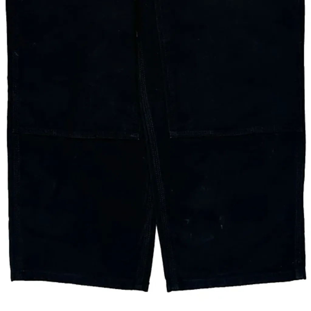 Dakota Grizzly Carpenter Trousers - 32W 31L Black Cotton - Image 10