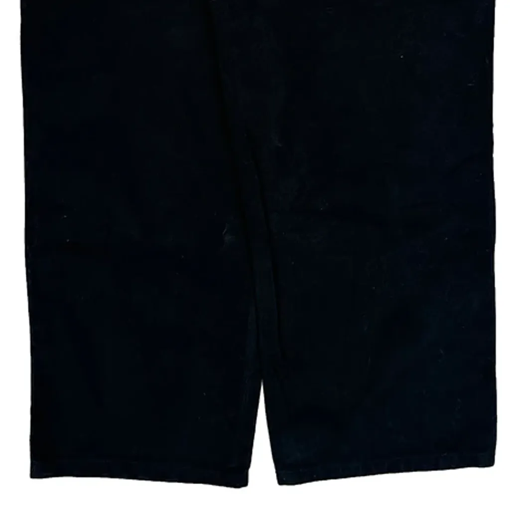 Dakota Grizzly Carpenter Trousers - 32W 31L Black Cotton - Image 7
