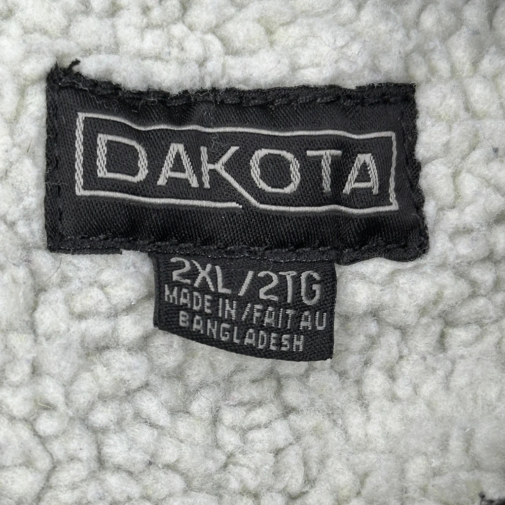 Dakota Jacket - 2XL Black Cotton - Image 3