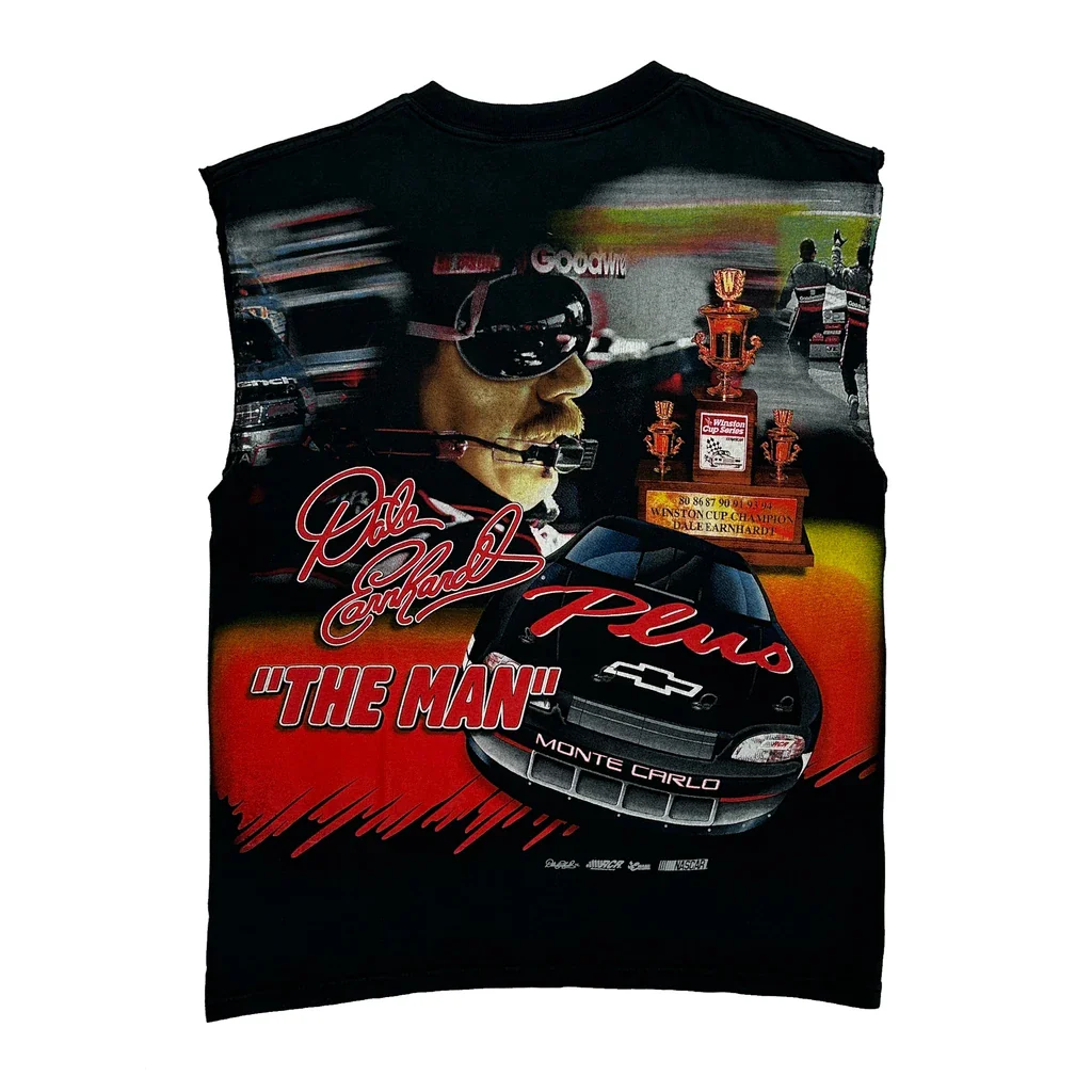 Dale Earnhardt Chase Authentics Nascar T-Shirt - Medium Black Cotton - Image 2