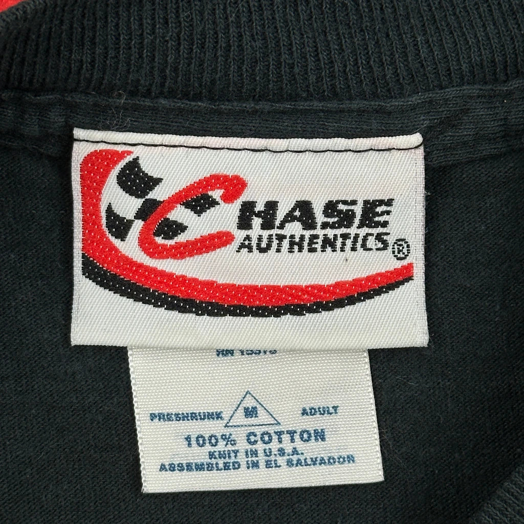 Dale Earnhardt Chase Authentics Nascar T-Shirt - Medium Black Cotton - Image 3