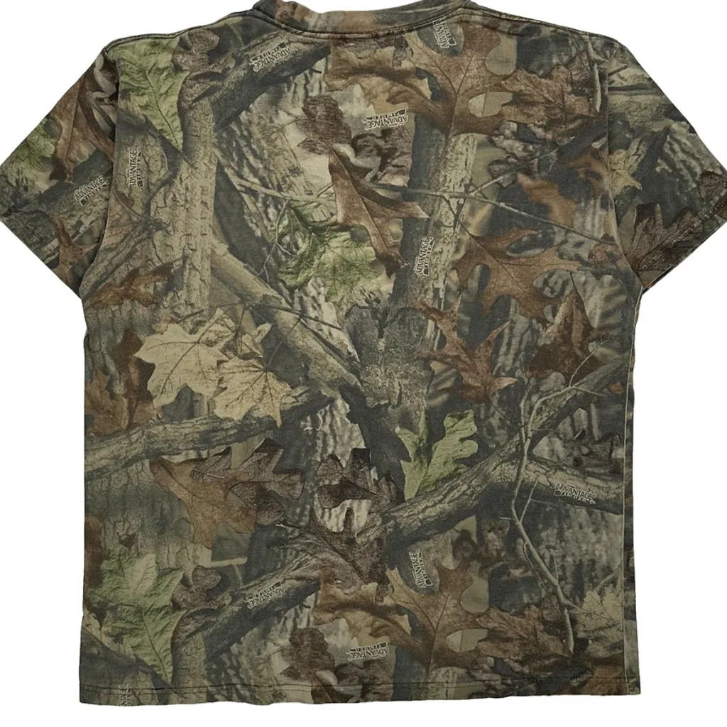Dale Earnhardt Chase Authentics Camo T-Shirt - XL Camo Cotton - Image 6