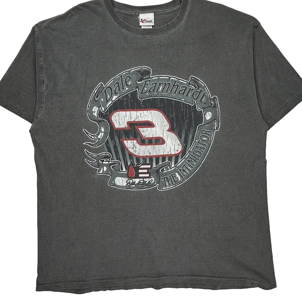 Dale Earnhardt Chase Authentics Nascar T-Shirt - XL Gray Cotton - Image 5