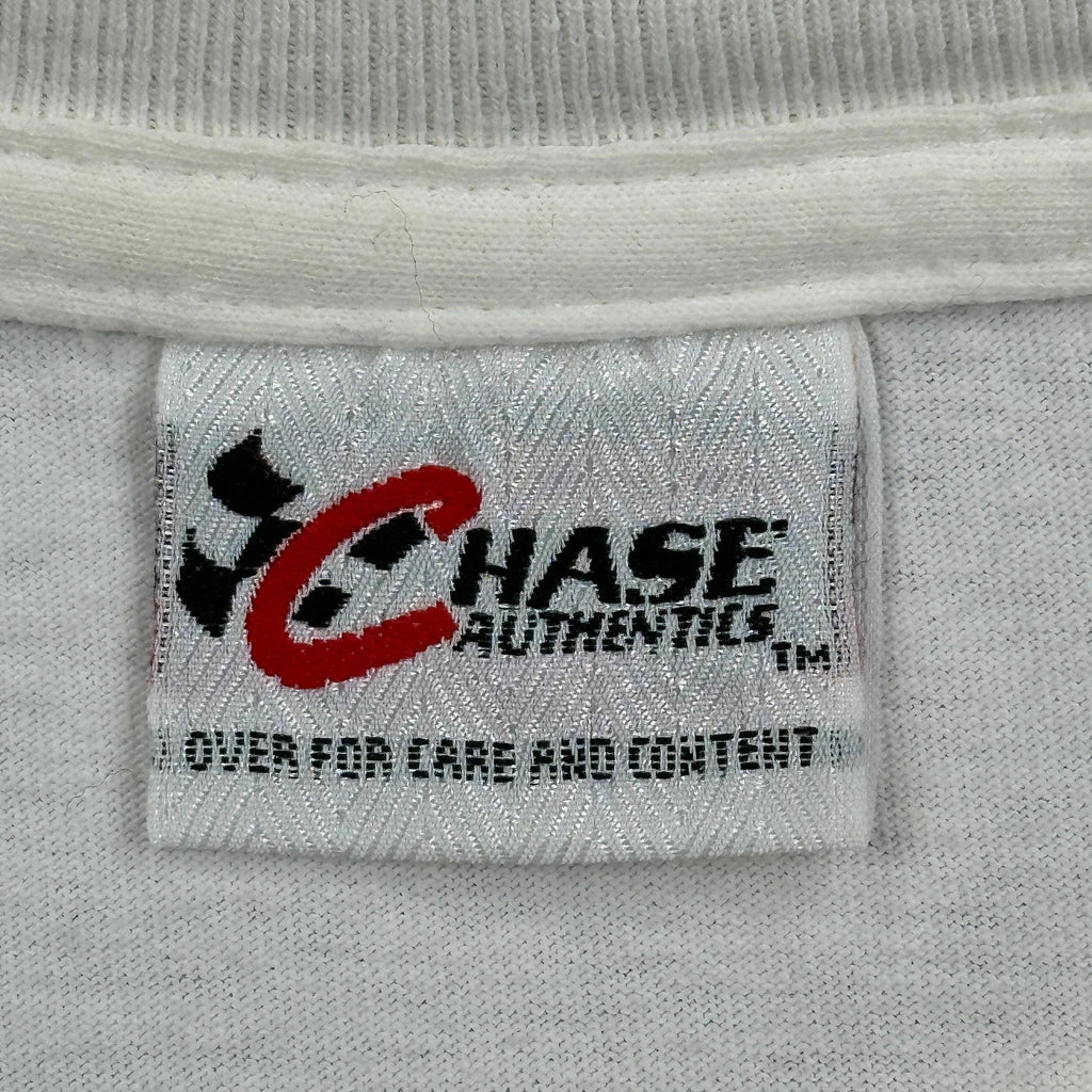 Dale Earnhardt Chase Authentics Nascar T-Shirt - Medium White Cotton - Image 4