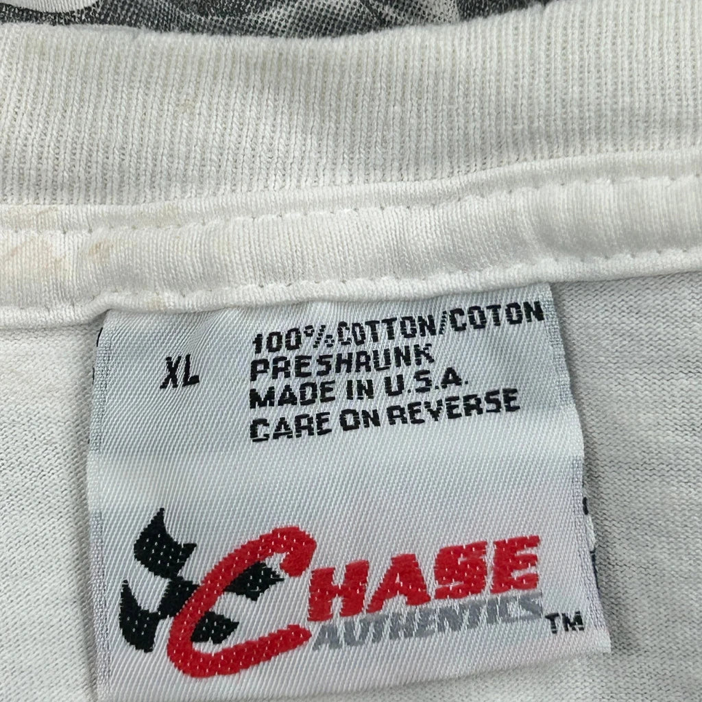 Dale Earnhardt Chase Authentics Nascar T-Shirt - XL White Cotton - Image 3