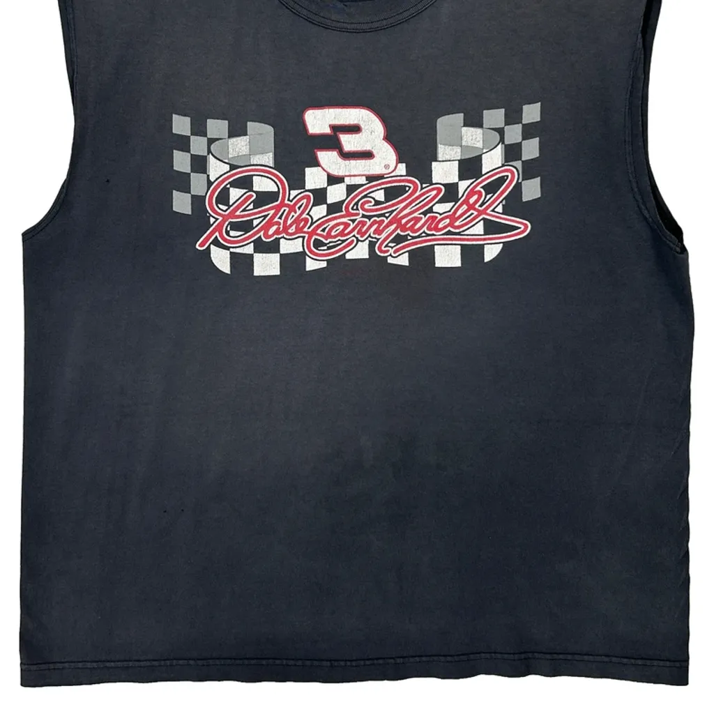 Dale Earnhardt Competitors View Nascar T-Shirt - 2XL Black Cotton - Image 5