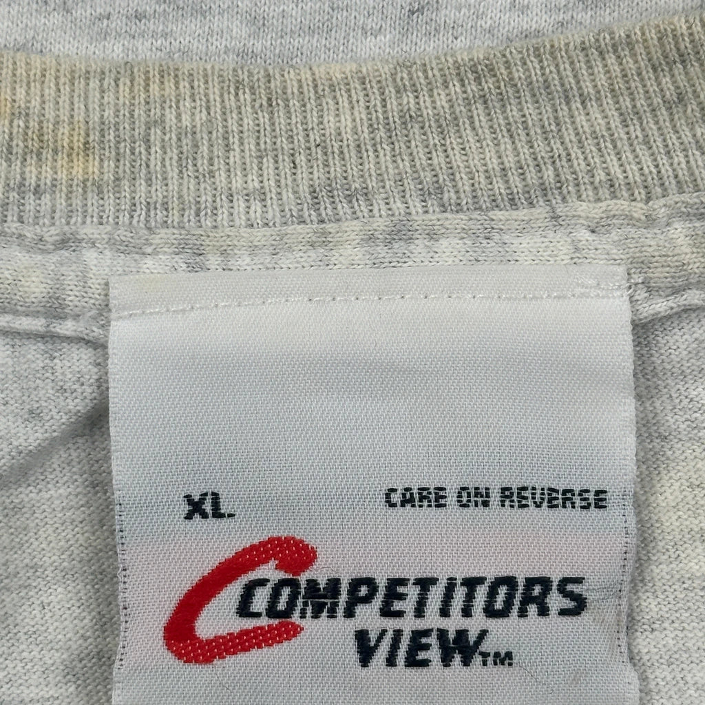 Dale Earnhardt Competitors View Nascar T-Shirt - XL Grey Cotton - Image 3