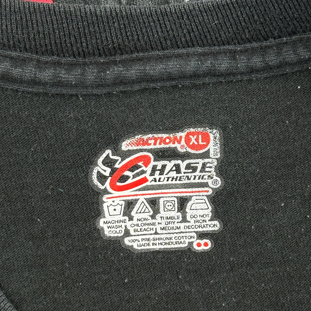 Dale Earnhardt Jr. Chase Authentics Nascar T-Shirt - XL Black Cotton - Image 3
