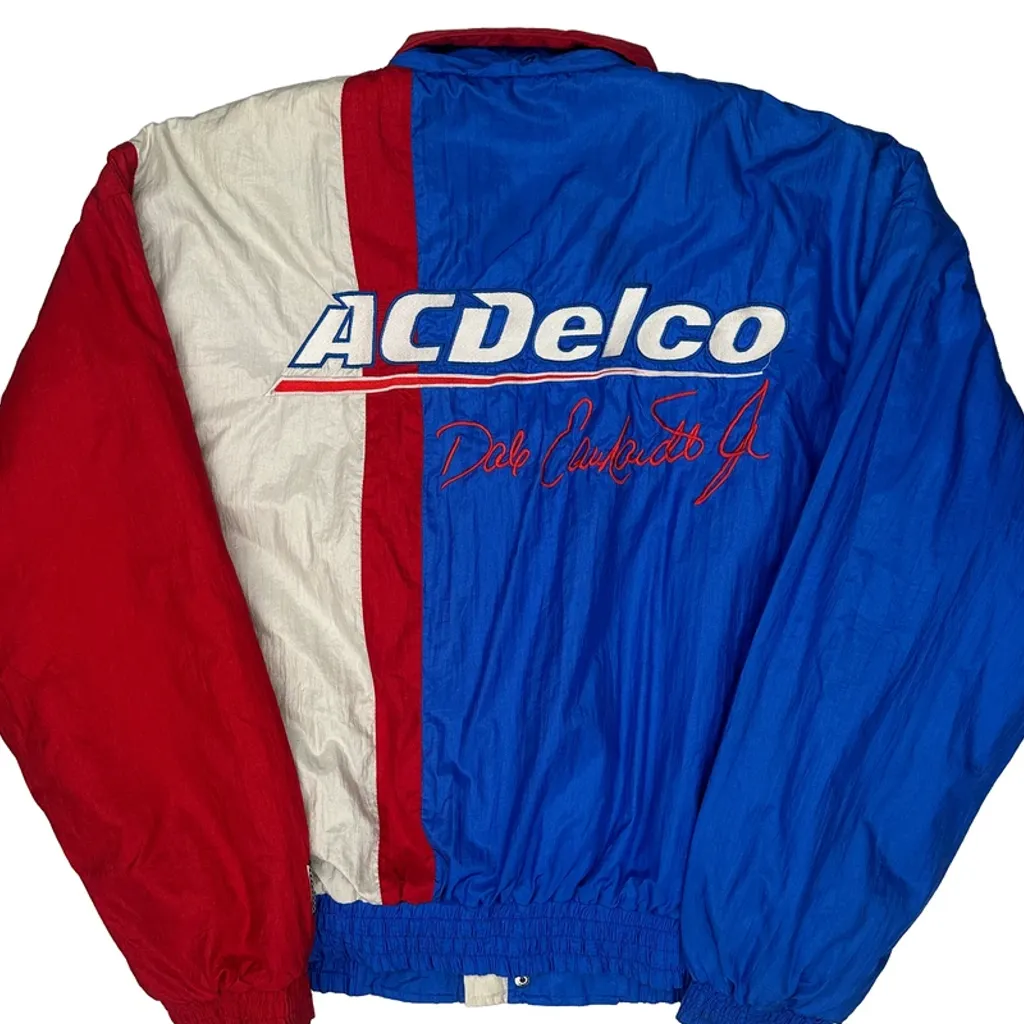 Dale Earnhardt Jr. Chase Authentics Nascar Windbreaker - XL Multicoloured Nylon - Image 6