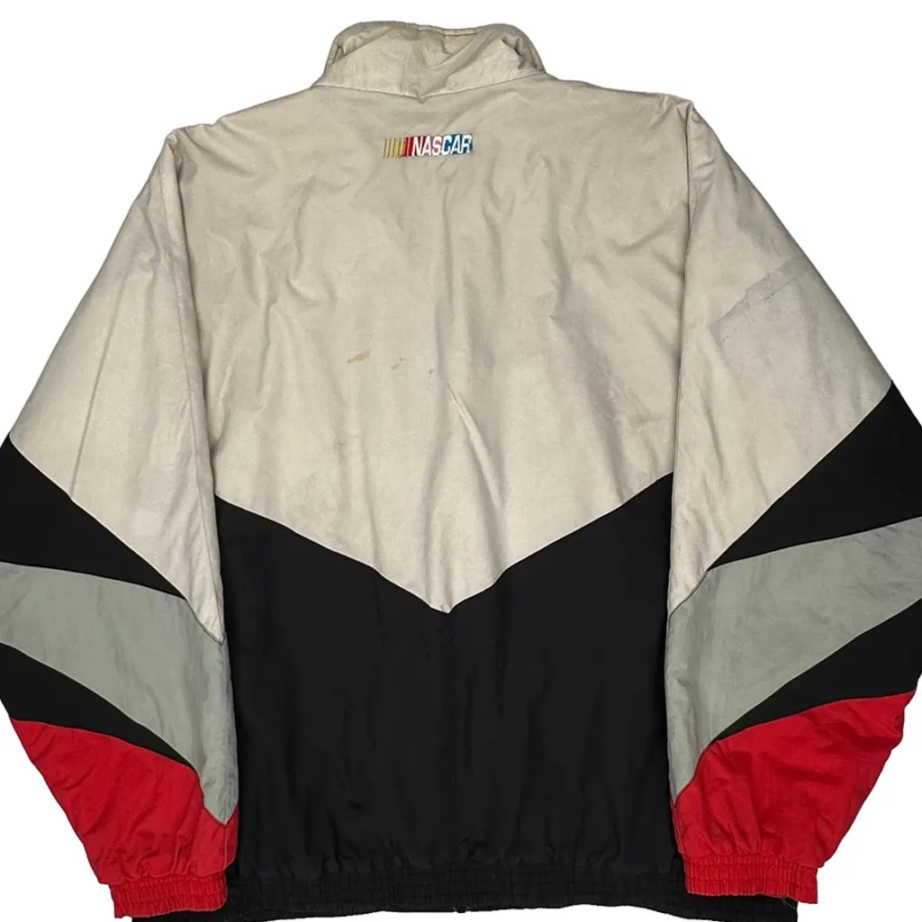Dale Earnhardt Nascar Windbreaker - 2XL Black Polyester - Image 7