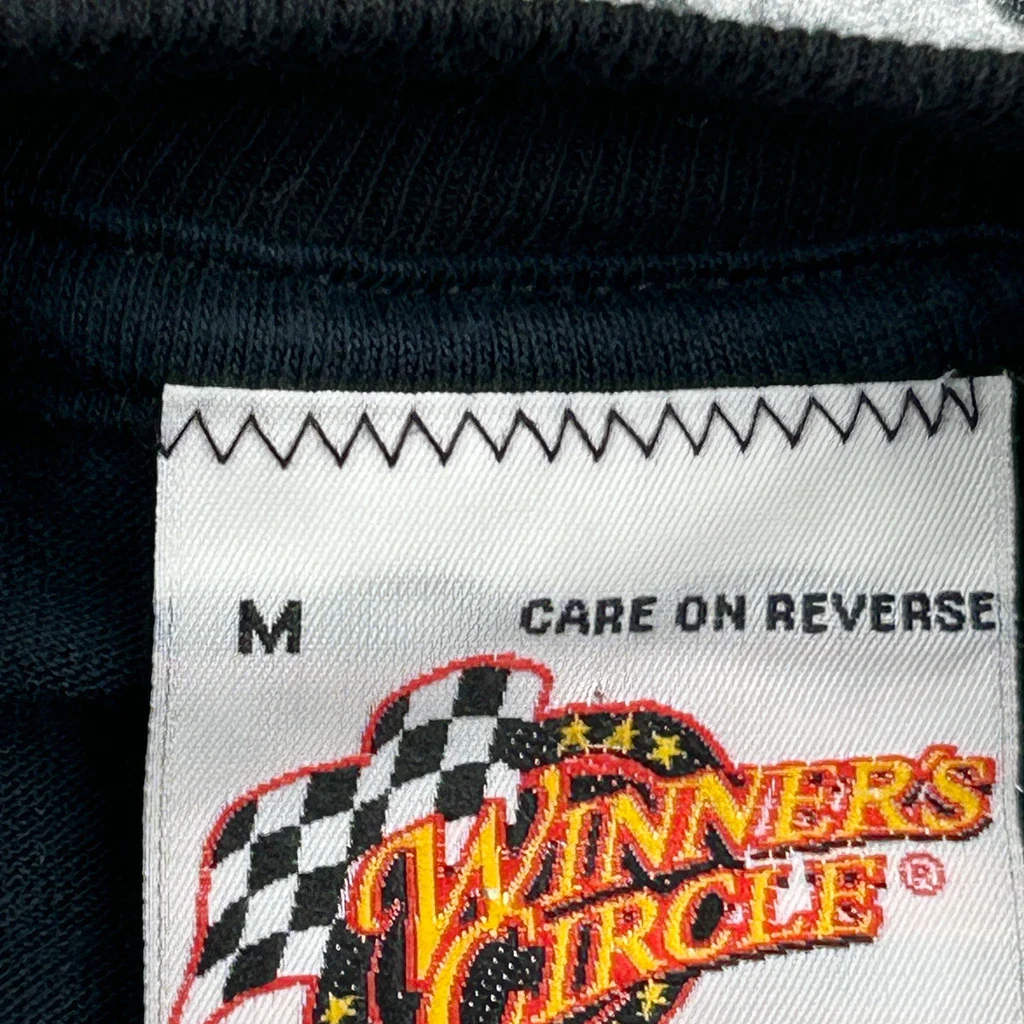Dale Earnhardt Winners Circle Nascar T-Shirt - Medium Black Cotton - Image 3