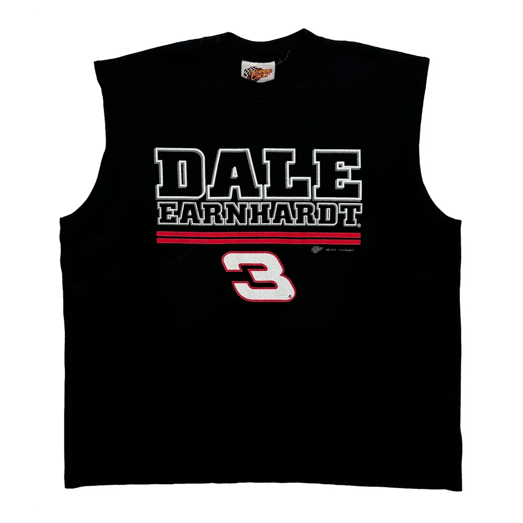 Dale Earnhardt Winners Circle Nascar T-Shirt - XL Black Cotton