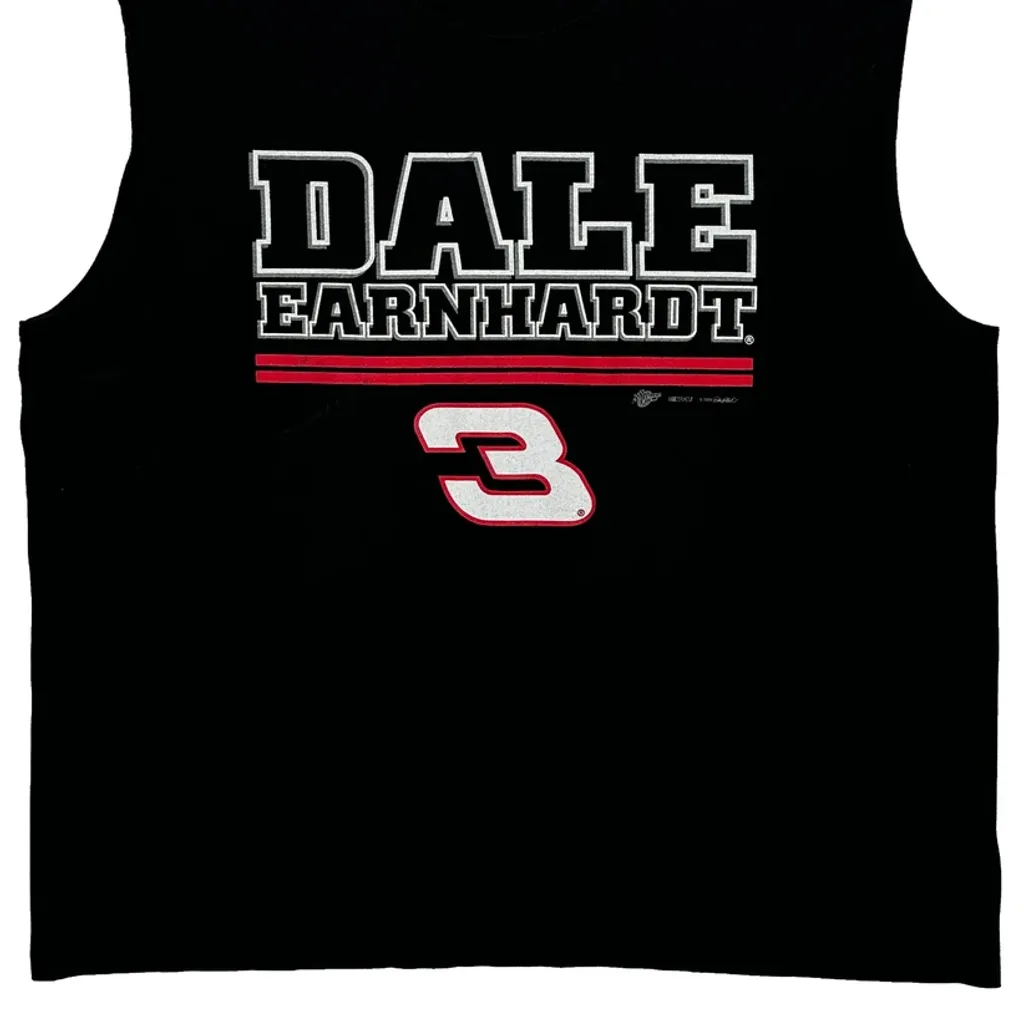 Dale Earnhardt Winners Circle Nascar T-Shirt - XL Black Cotton - Image 5