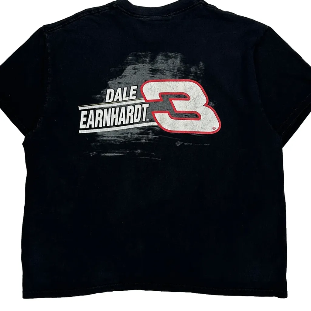 Dale Earnhardt Winners Circle Nascar T-Shirt - 2XL Black Cotton - Image 6