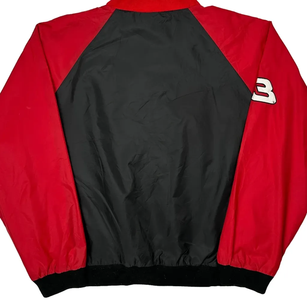 Dale Earnhardt Winners Circle Graphic Windbreaker - XL Black Polyester - Image 7