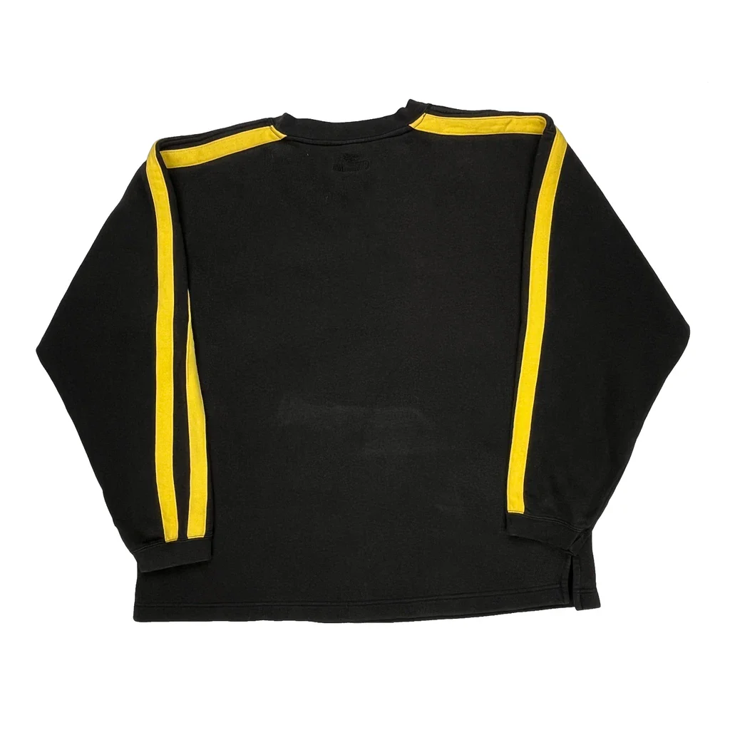 Dale Jarrett Chase Authentics Nascar Long Sleeve T-Shirt - Large Black Cotton Blend - Image 2