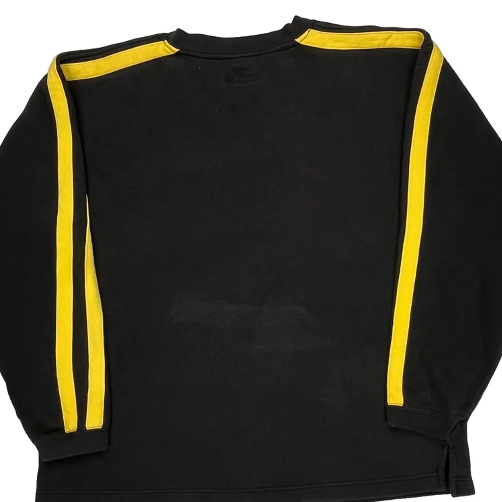 Dale Jarrett Chase Authentics Nascar Long Sleeve T-Shirt - Large Black Cotton Blend - Image 6