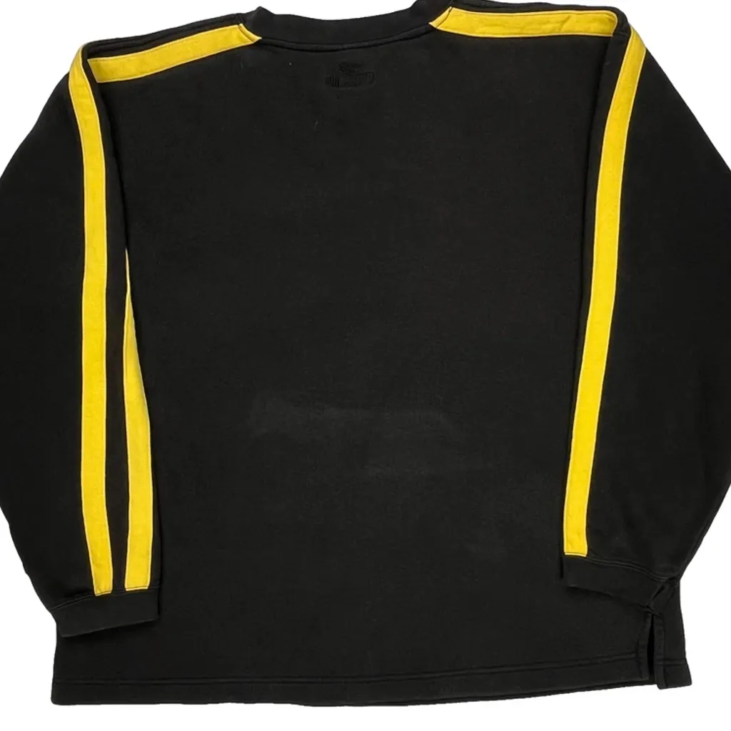 Dale Jarrett Chase Authentics Nascar Long Sleeve T-Shirt - Large Black Cotton Blend - Image 7