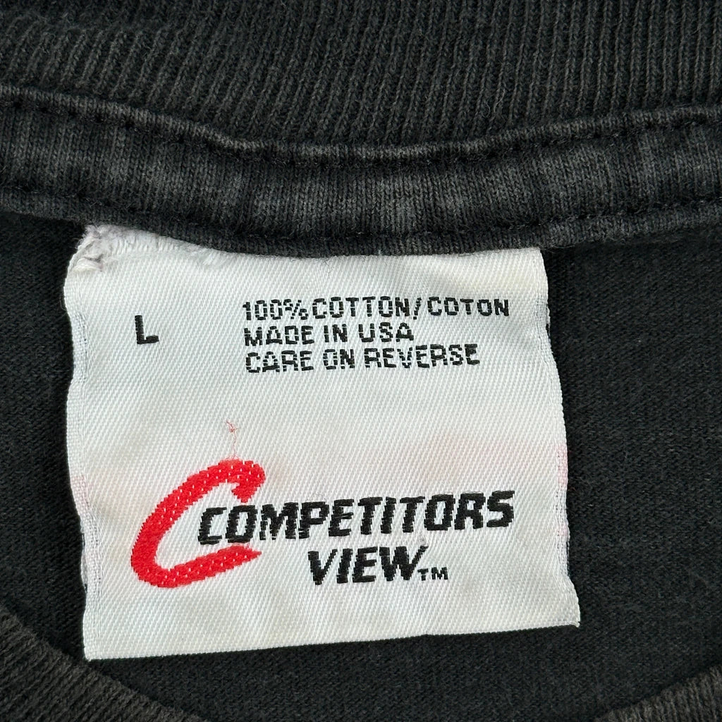 Dale Jarrett Competitors View Nascar T-Shirt - Large Black Cotton - Image 3