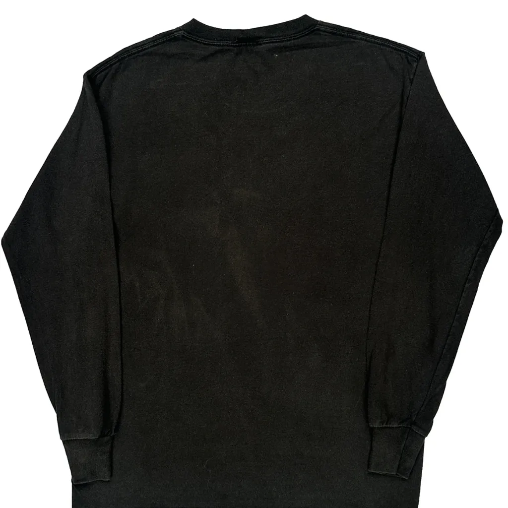 Dale Jr. Chase Authentics Nascar Long Sleeve T-Shirt - Medium Black Cotton - Image 6
