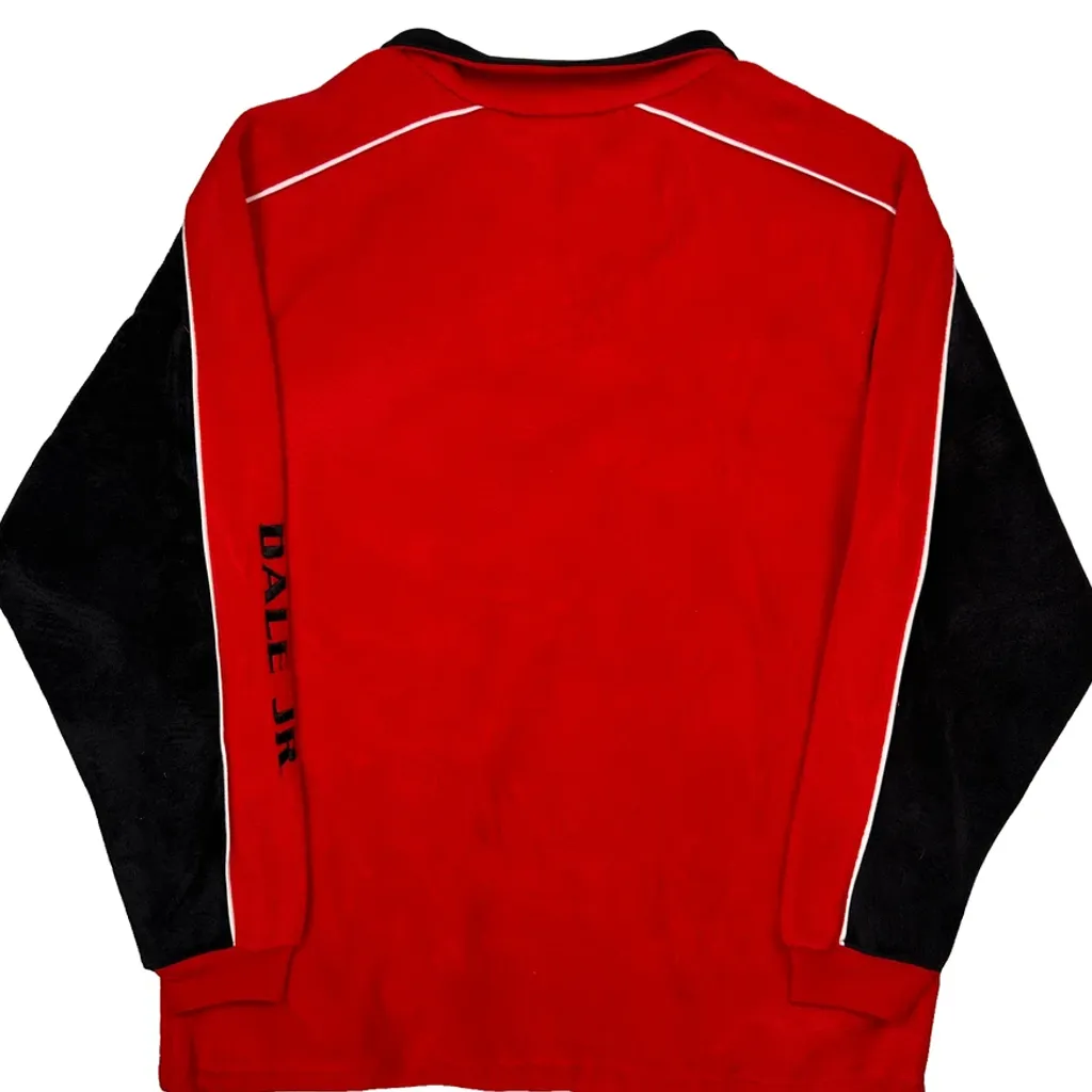 Dale Jr Chase Authentics Nascar Long Sleeve T-Shirt - Large Red Polyester - Image 7