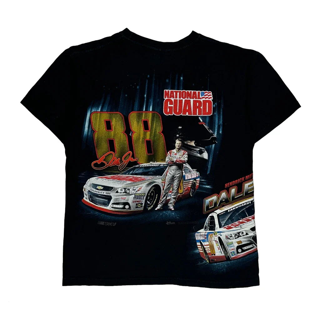 Dale Jr. Chase Authentics Nascar T-Shirt - Medium Black Cotton - Image 2