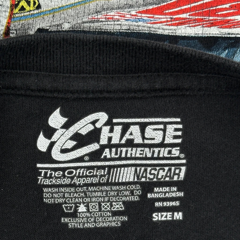 Dale Jr. Chase Authentics Nascar T-Shirt - Medium Black Cotton - Image 3