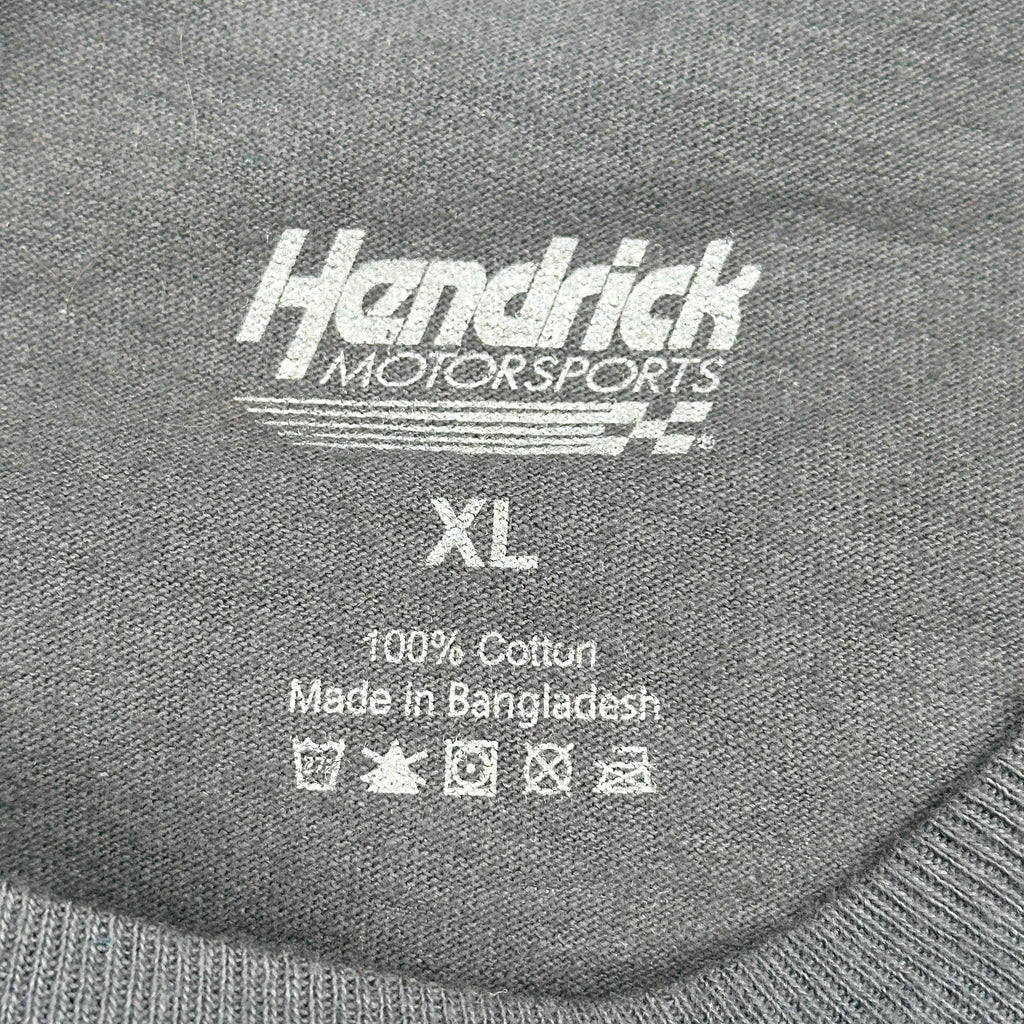 Dale Jr. Hendrick Nascar T-Shirt - XL Grey Cotton - Image 3