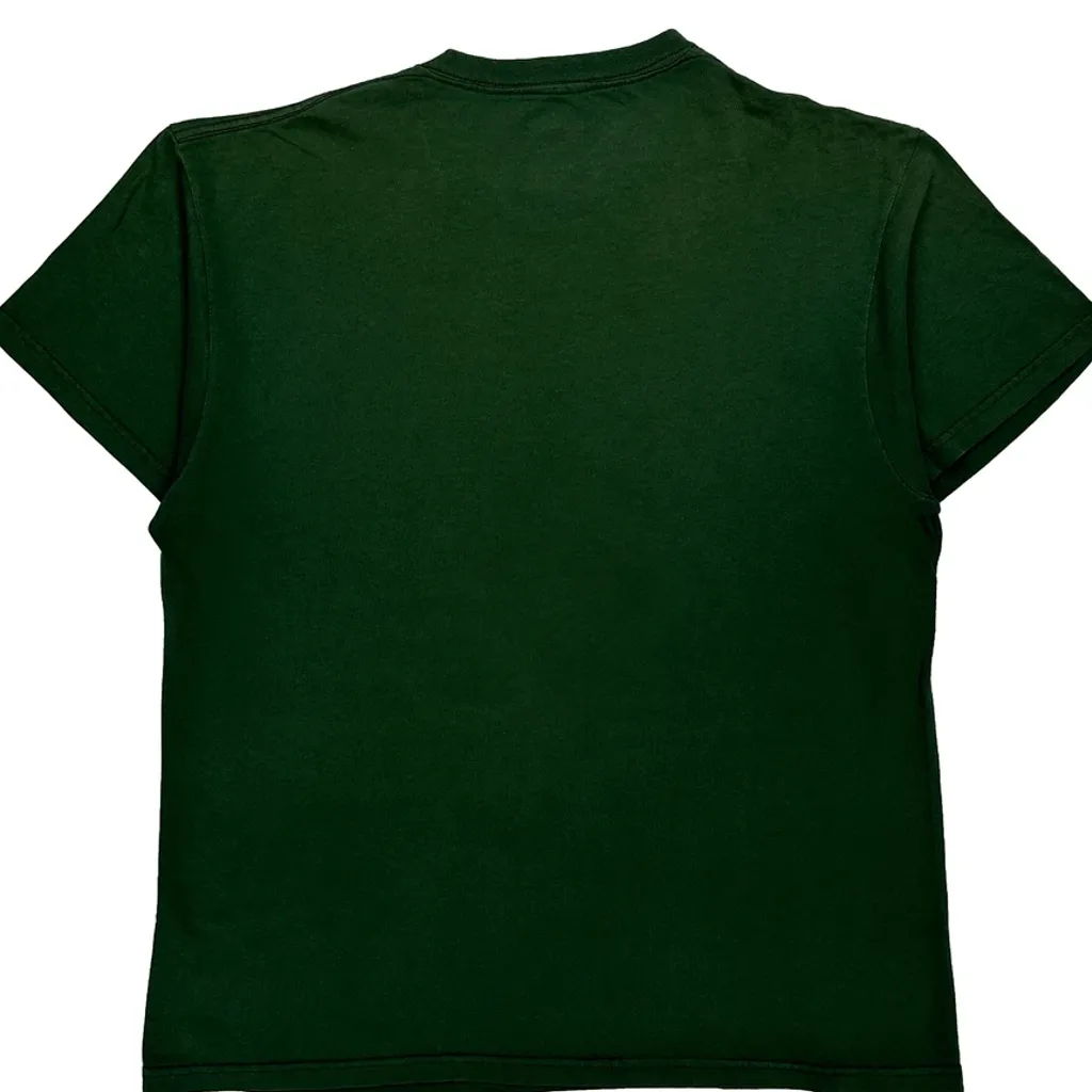 Dale Jr Nascar Graphic T-Shirt - Large Green Cotton - Image 6