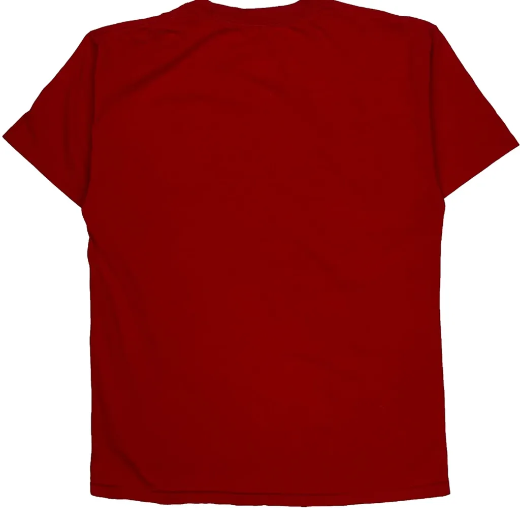 Dale Jr Nascar Graphic T-Shirt - Large Red Cotton - Image 6