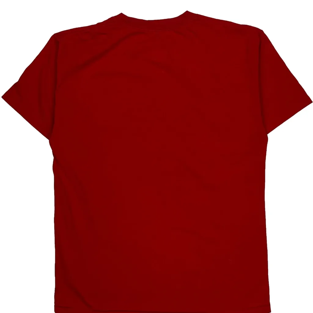 Dale Jr Nascar Graphic T-Shirt - Large Red Cotton - Image 7