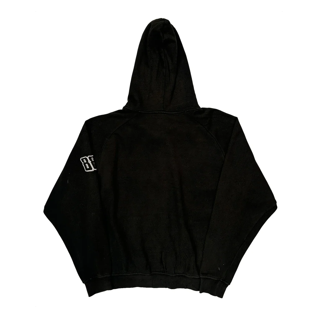 Dale Jr. Winners Circle Nascar Hoodie - XL Black Cotton - Image 2